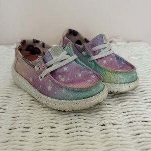 Toddler Pastel Hey Dudes